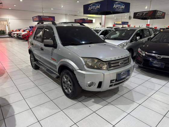 FORD ECOSPORT 1.6 FREESTYLE 8V FLEX 4P MANUAL FORD ECOSPORT 1.6 FREESTYLE 8V FLEX 4P MANUAL
